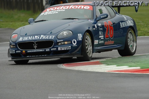 2005-04-09 Monza 316 Mondiale WTCC